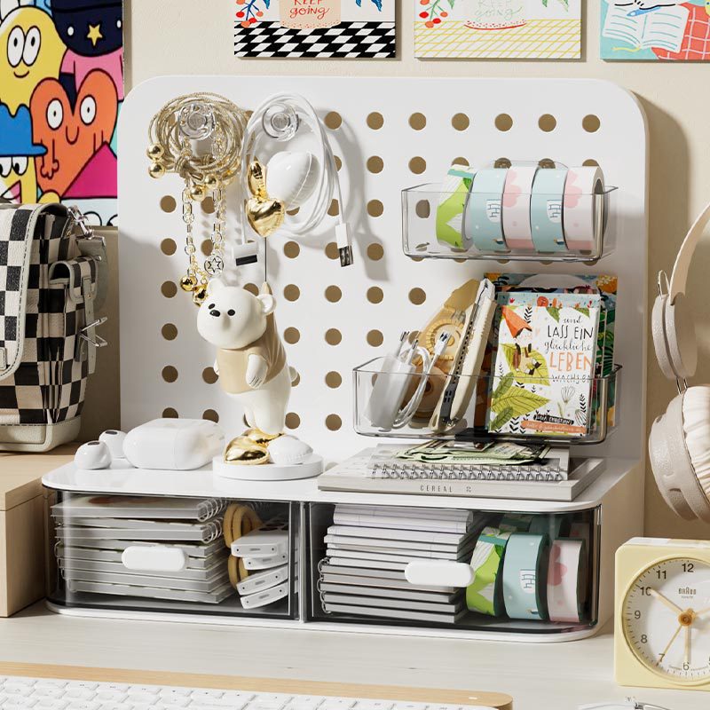 Desk Storage Organizer System Bowlift