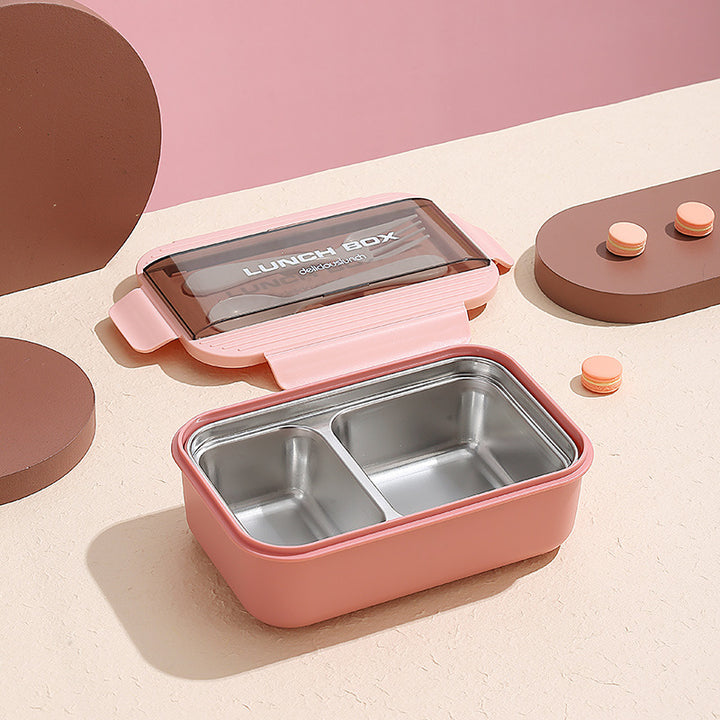 Multi-Compartment Insulated Lunch Container