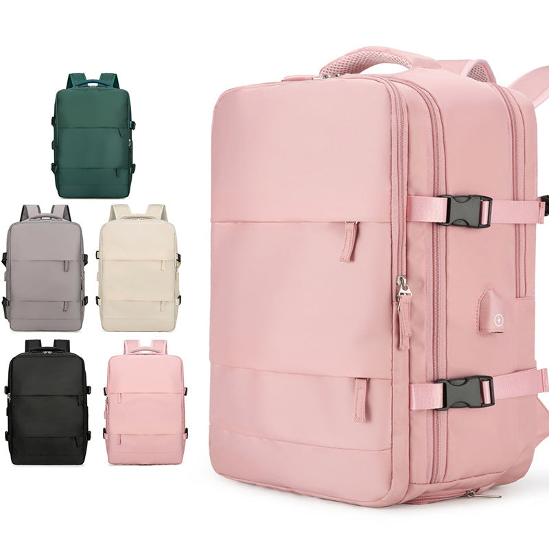 Versatile Everyday Travel Backpack Bowlift
