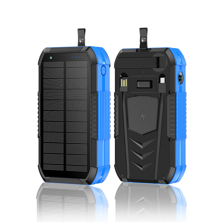 Solar Powerbank with Durable Protective Case Bowlift