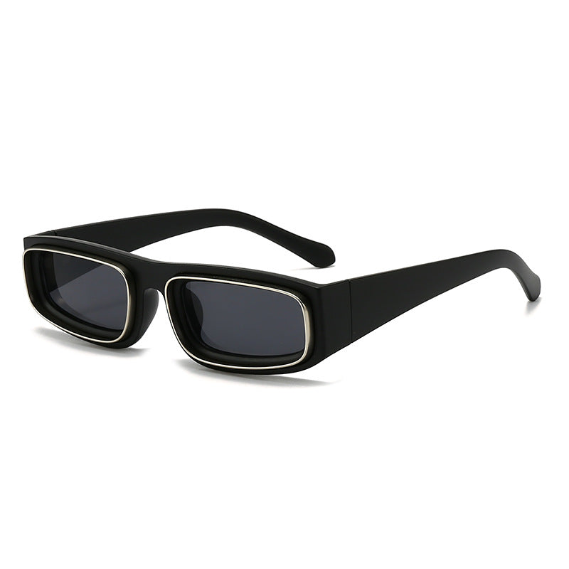 Ladies fashionable and trendy sunglasses with wide frame Bowlift