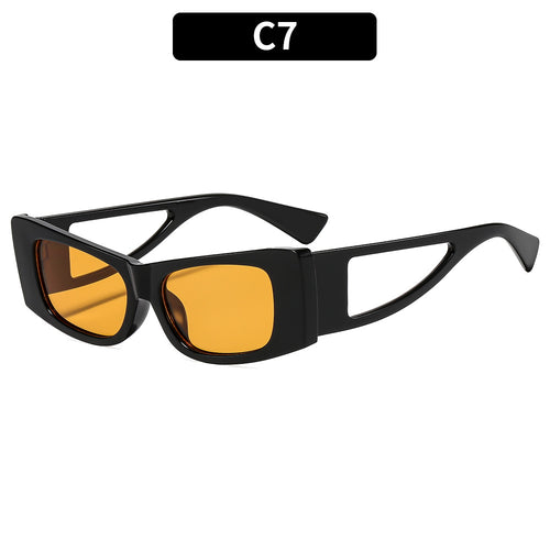 Avant-Garde Rectangle Sunglasses