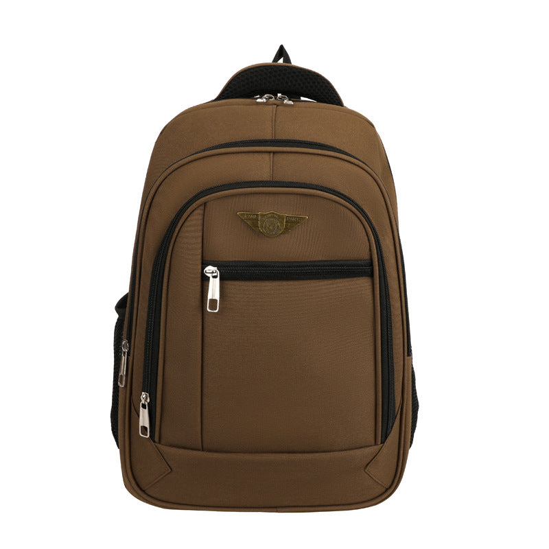 Multi-Compartment Professional School Backpack Bowlift