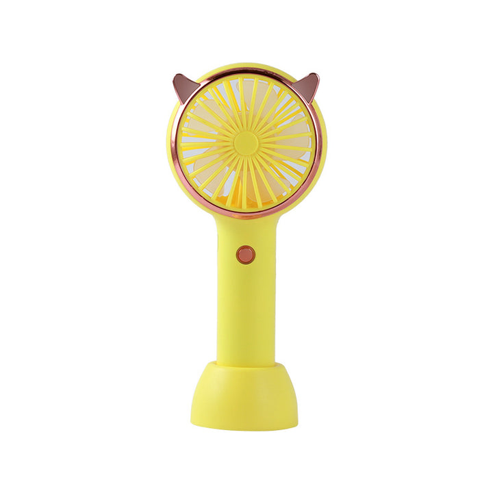 Women's portable hand fan with cat ears Bowlift