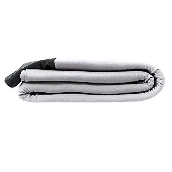 Unisex One Size ergonomic memory foam lumbar pillow with removable cover Bowlift