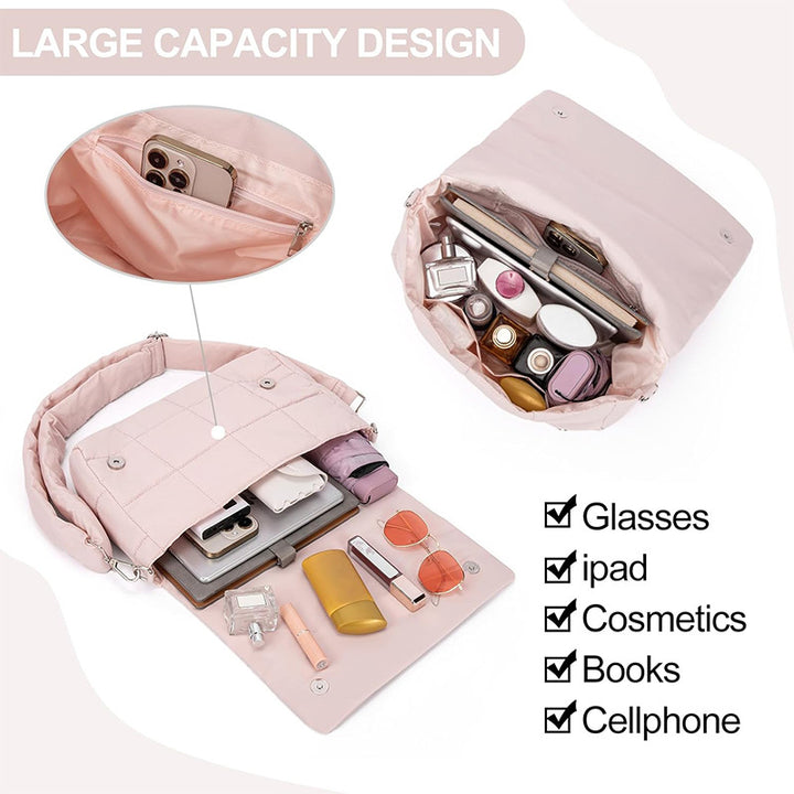Multifunctional Shoulder Bag Bowlift