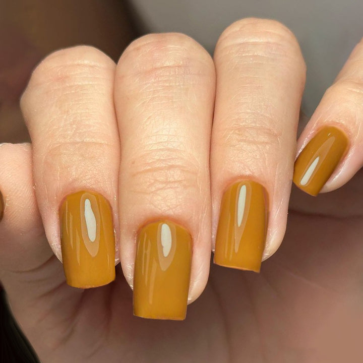 Glossy Long-Lasting Press-On Nails Bowlift
