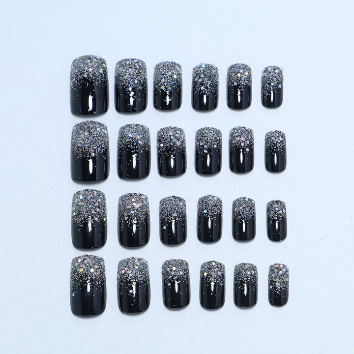 Glittery Nail Art Stickers Bowlift
