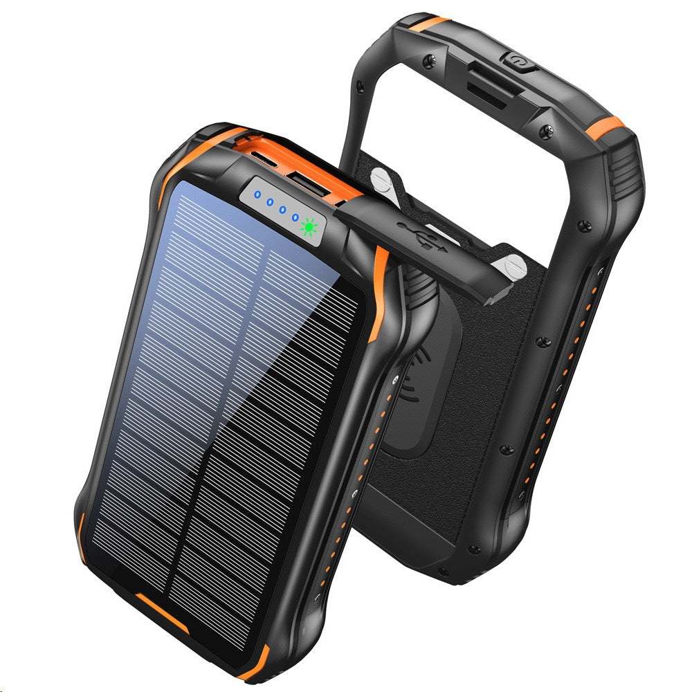 Solar Powerbank with Waterproof Housing and SOS Function Bowlift