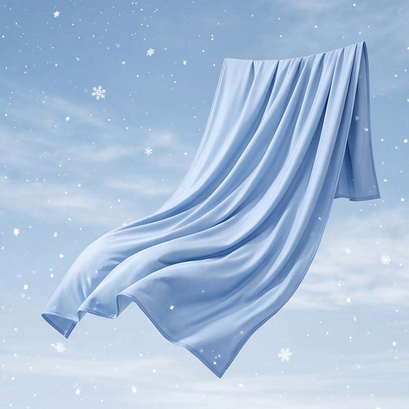 Unisex nan thermoregulating cashmere look cuddly blanket made of microfiber extra large Bowlift