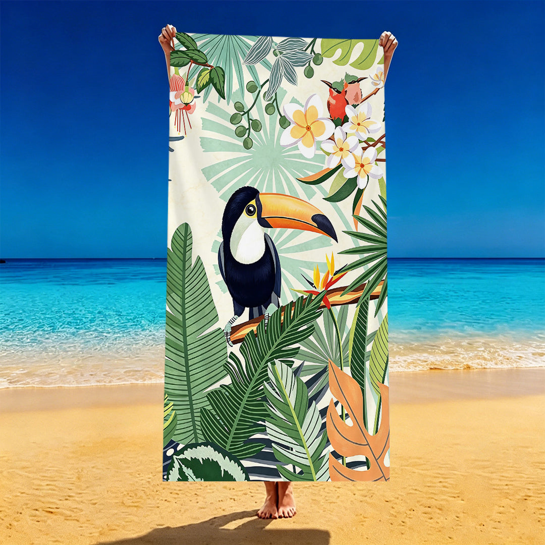 Beach towel Bowlift