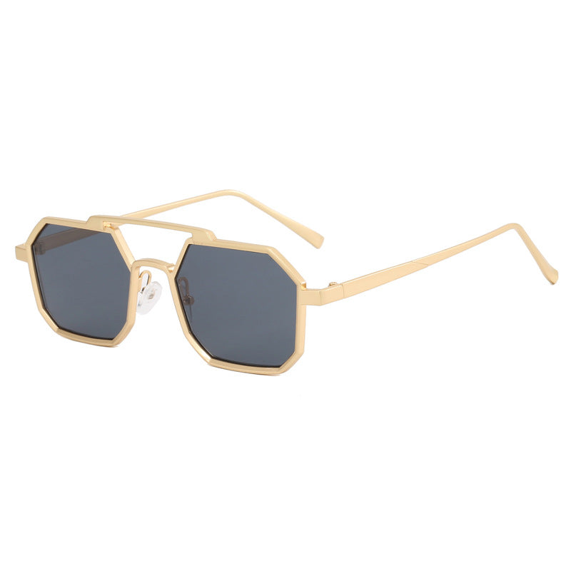 Ladies stylish sunglasses in elegant octagonal design Bowlift