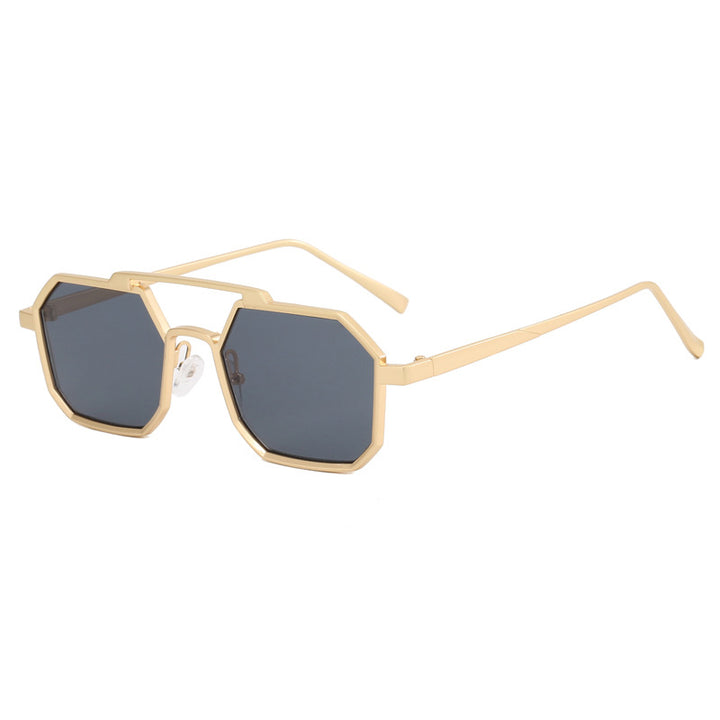 Ladies stylish sunglasses in elegant octagonal design Bowlift
