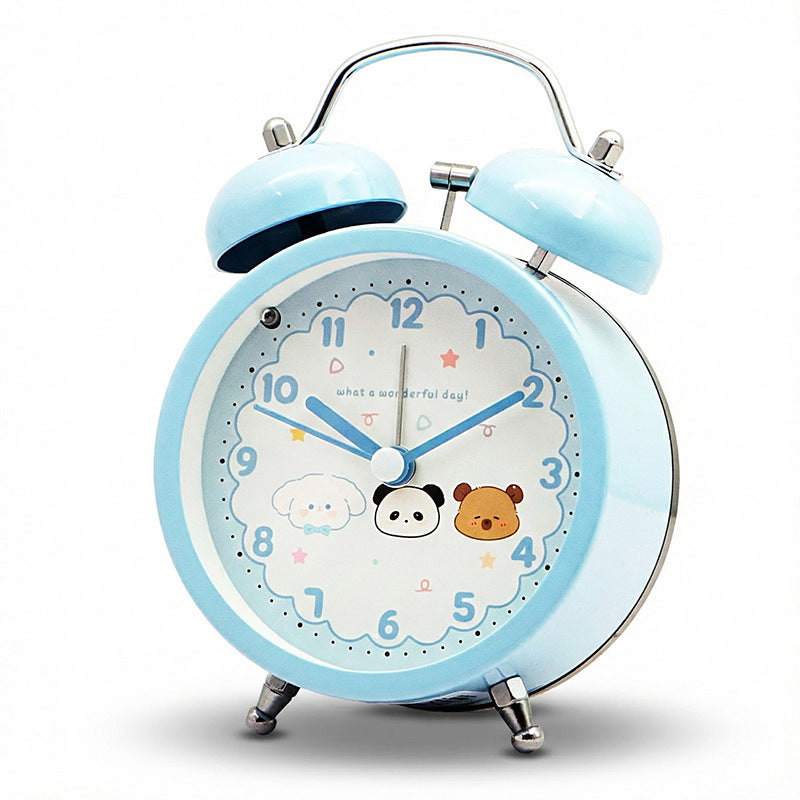Cute children's alarm clock Bowlift