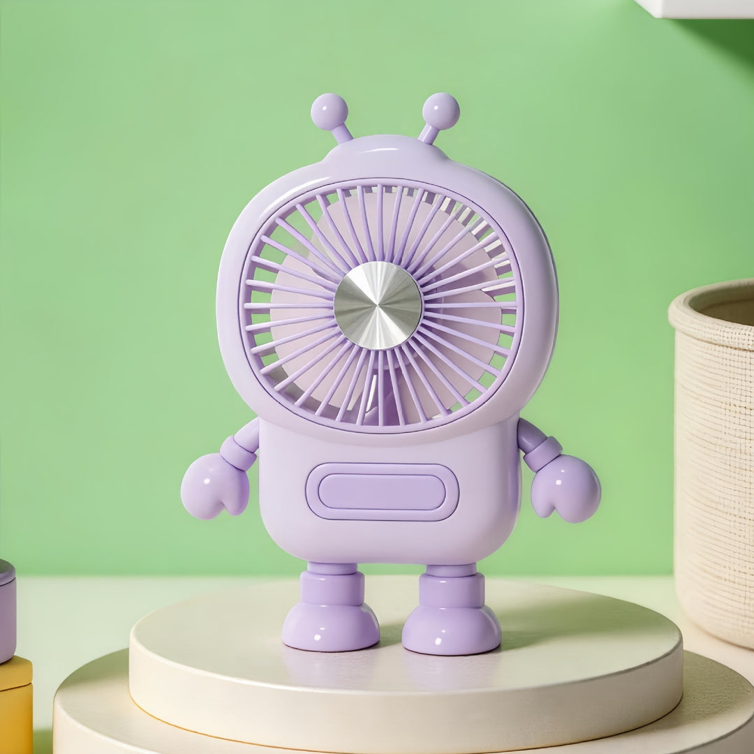 Ladies cute table fan with USB connection Bowlift