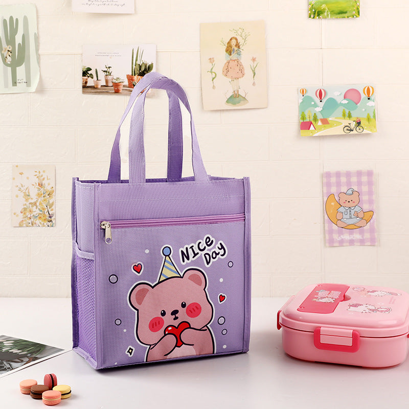 Space-Themed Insulated Lunch Carrier Bowlift