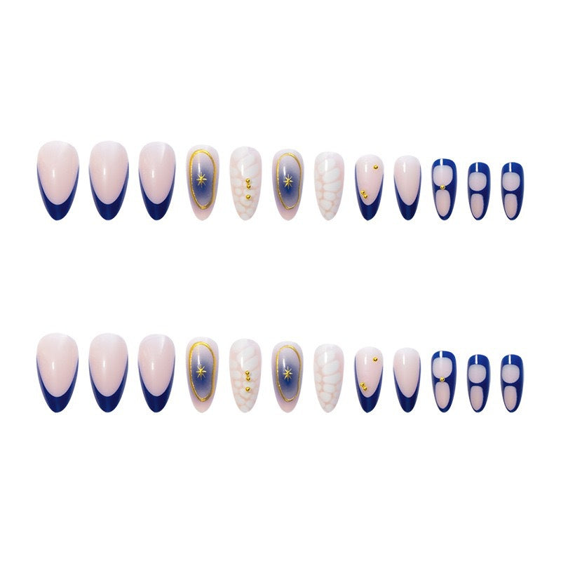 Glamorous Stiletto Nail Enhancements Bowlift