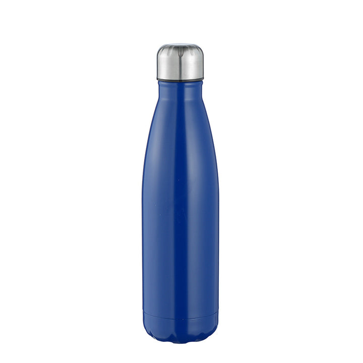 Unisex double-walled insulated bottle made of stainless steel with vacuum insulation and leak-proof screw cap Bowlift