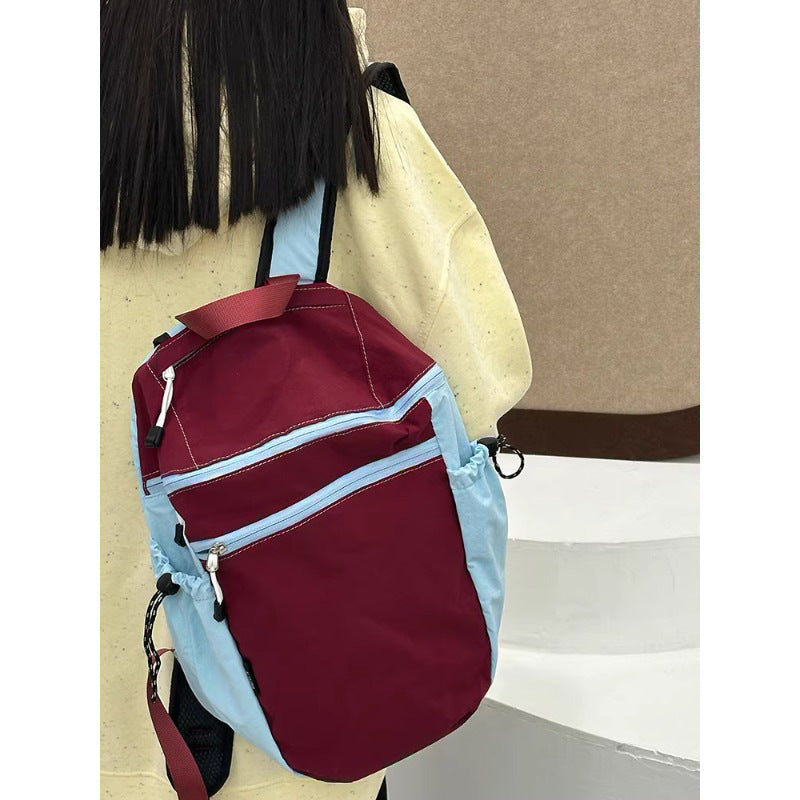 Versatile Multi-Pocket Backpack Bowlift
