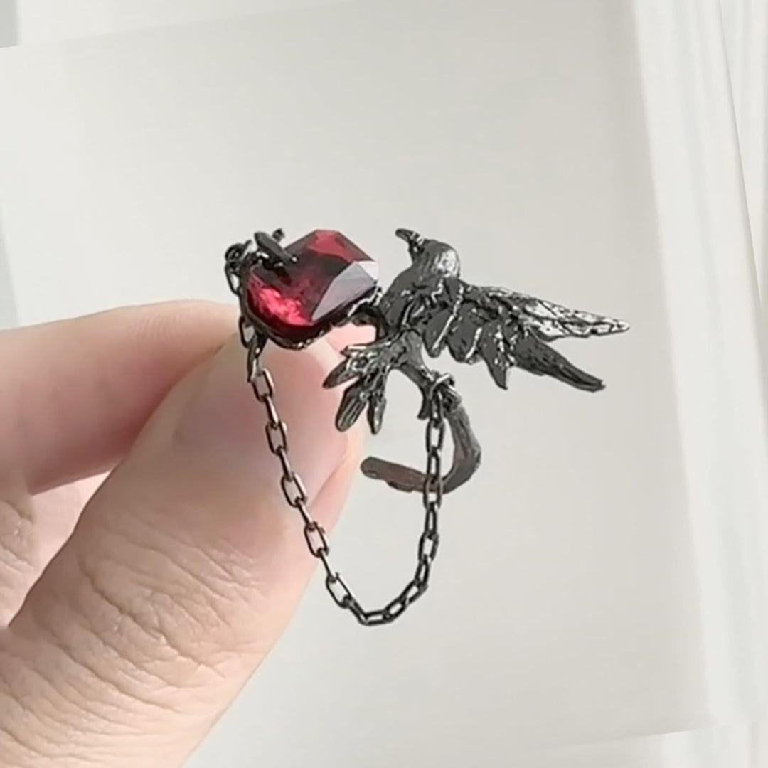 Cat-Themed Charm Jewelry Set Bowlift