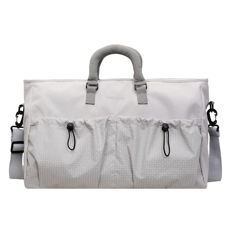 Shopping bag in urban design with versatile compartments Bowlift