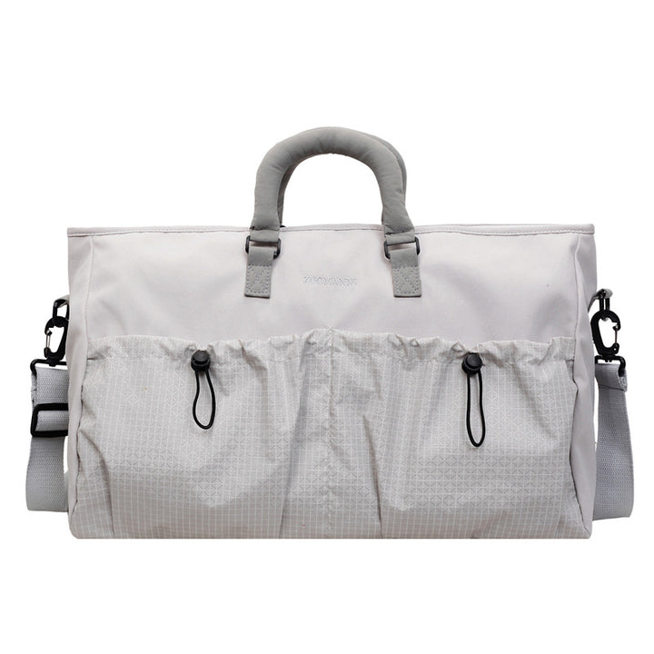 Shopping bag in urban design with versatile compartments Bowlift