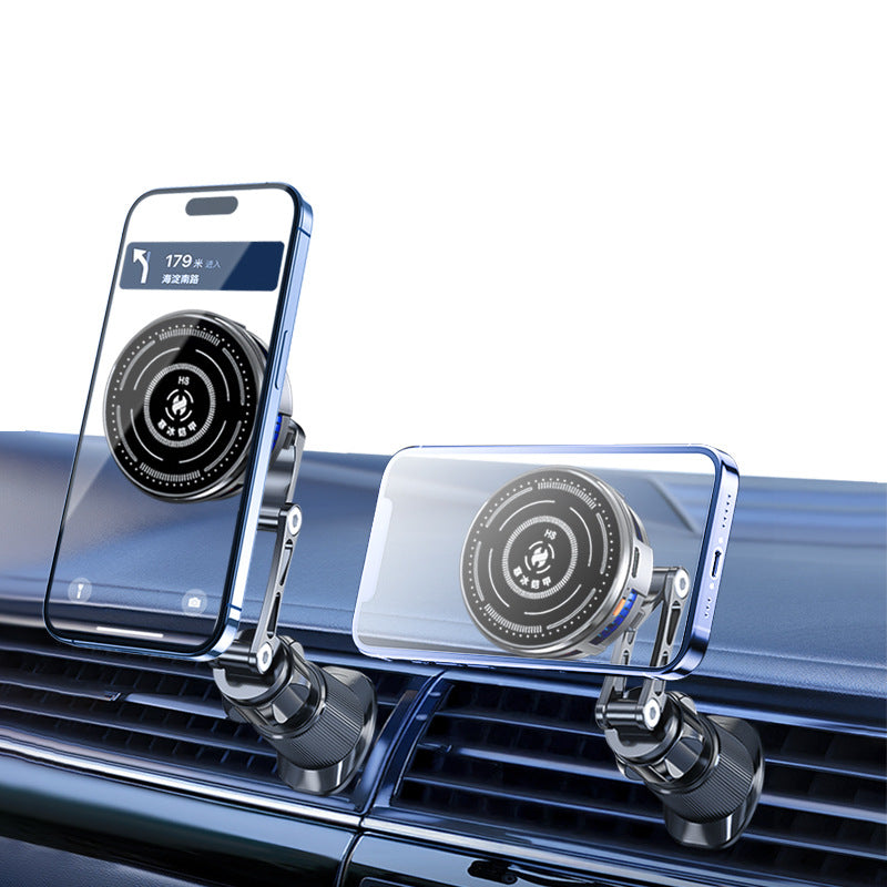 Unisex Multifunctional Car Air Fan with Magnetic Mount Bowlift