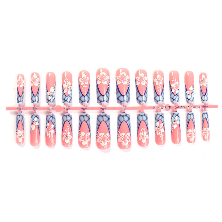 Elegant Press-On Nail Art Collection Bowlift