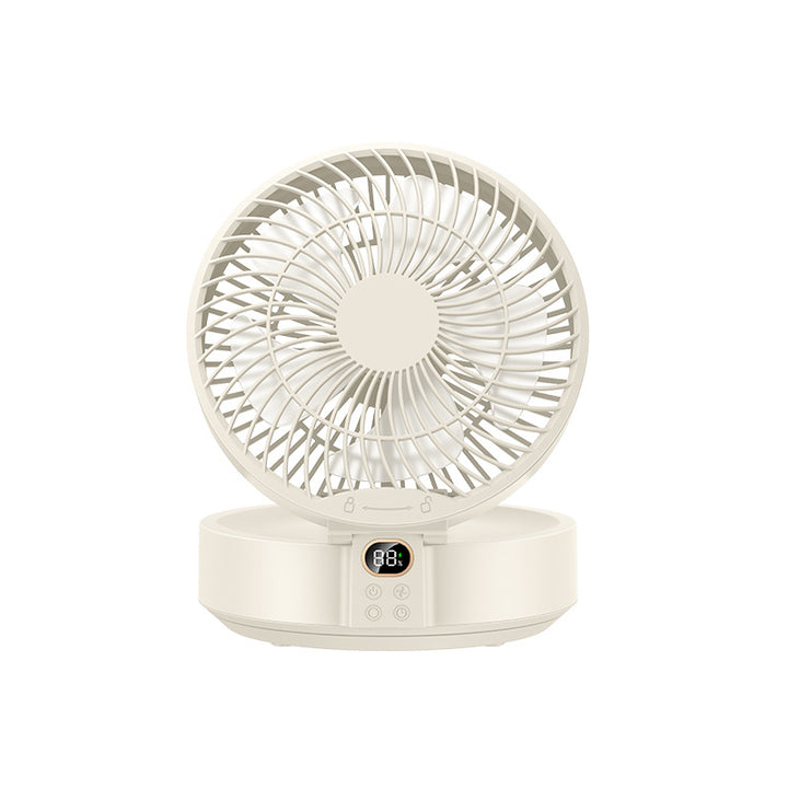 Portable Electric Desk Fan Bowlift