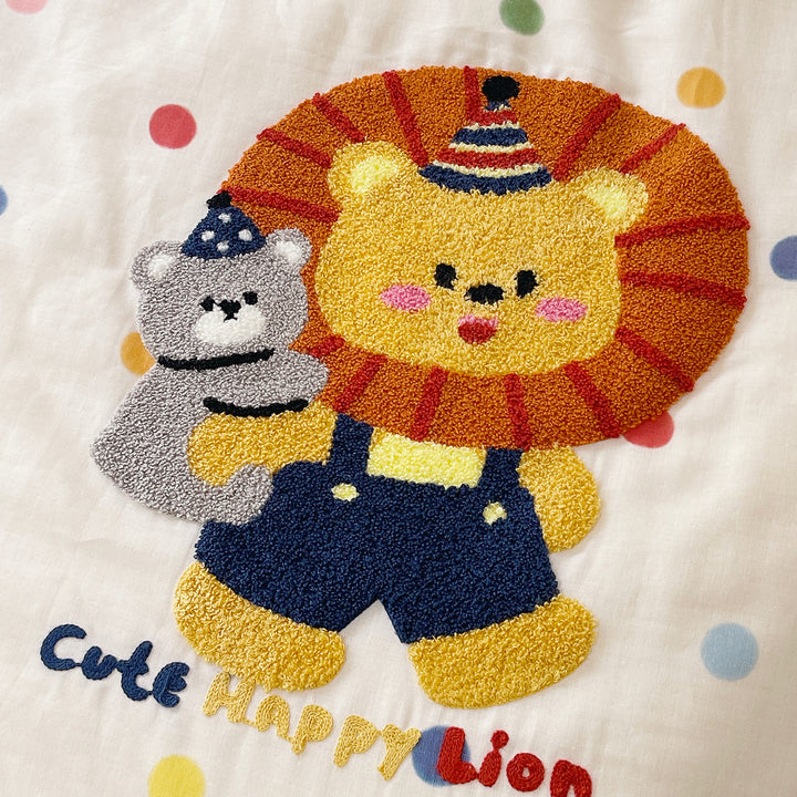 Women's cuddly blanket with cute bear design Bowlift