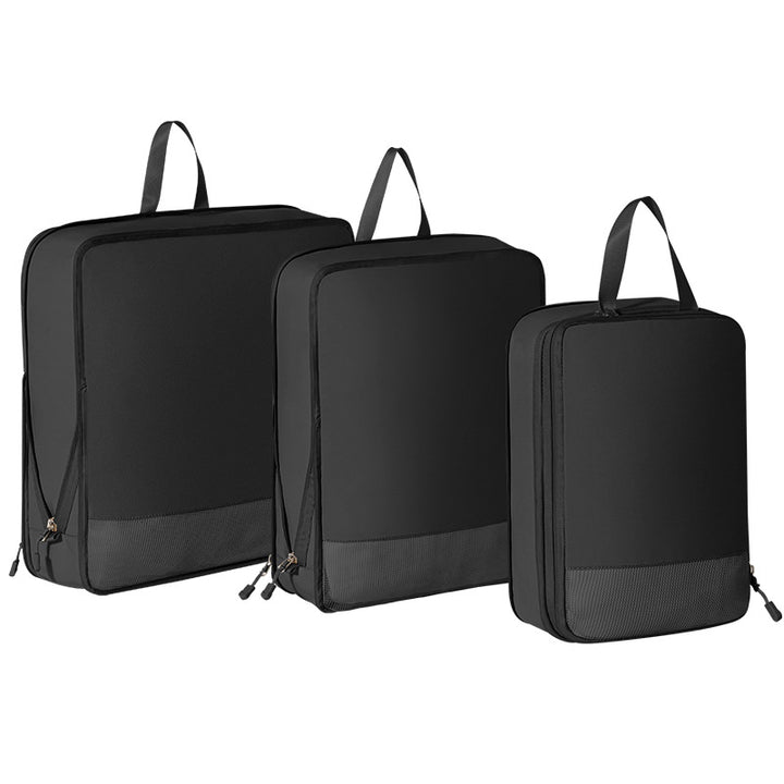 Travel Bag Set with Versatile Compartments and Pockets Bowlift