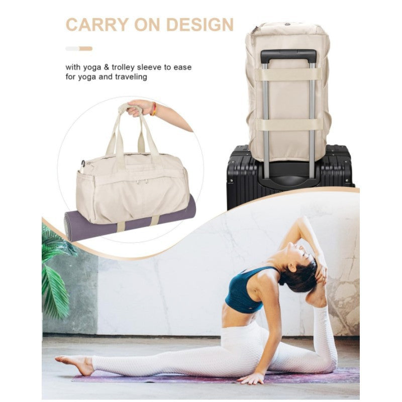 Versatile Travel Duffle Bag Bowlift