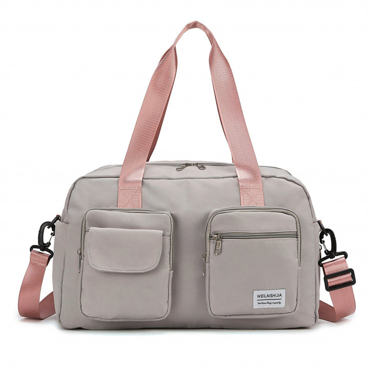 Multifunctional Travel Bag With Multiple Compartments And Adjustable Shoulder Strap Bowlift