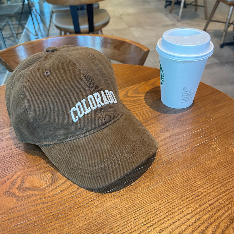 Men's Cotton Twill Baseball Cap Bowlift