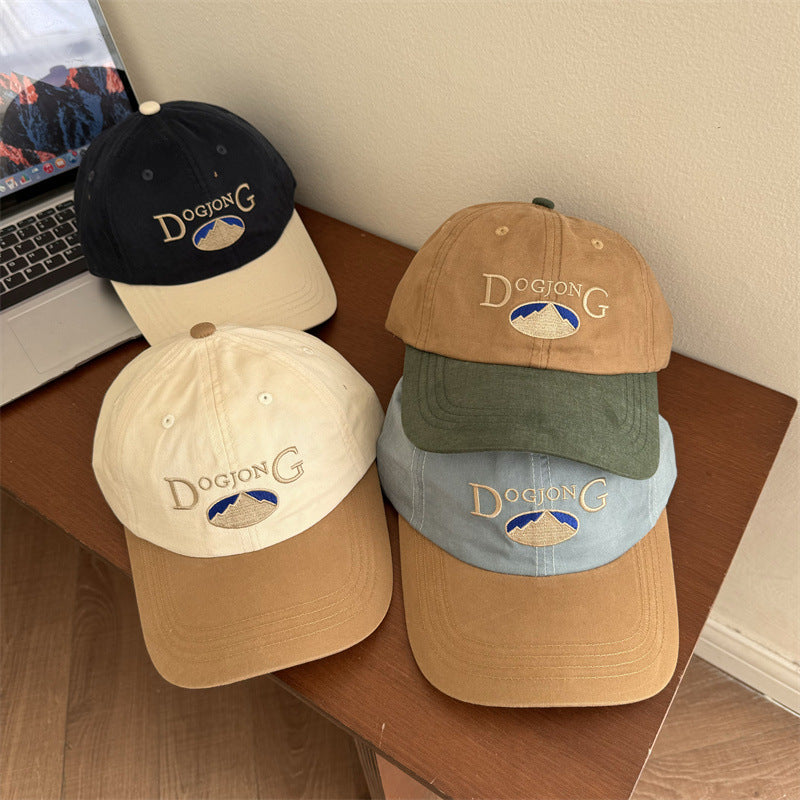 Men's Casual Embroidered Baseball Cap Bowlift 1783921523