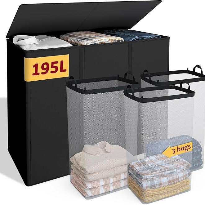 Large storage chest with lid and interior compartments Bowlift