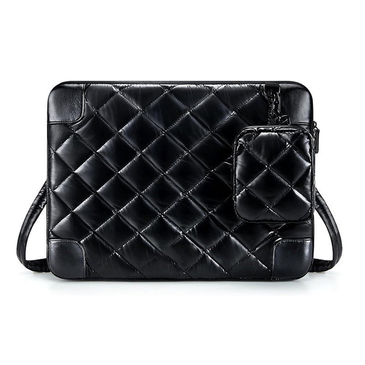 Padded Laptop Bag with Removable Shoulder Strap Bowlift