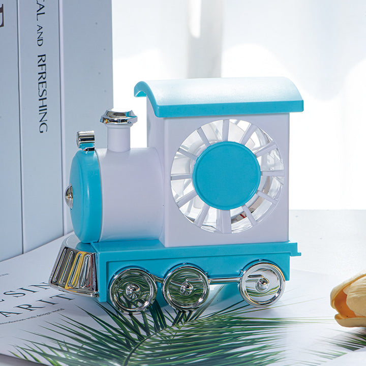 Unisex Mini Steam Locomotive Fan Bowlift