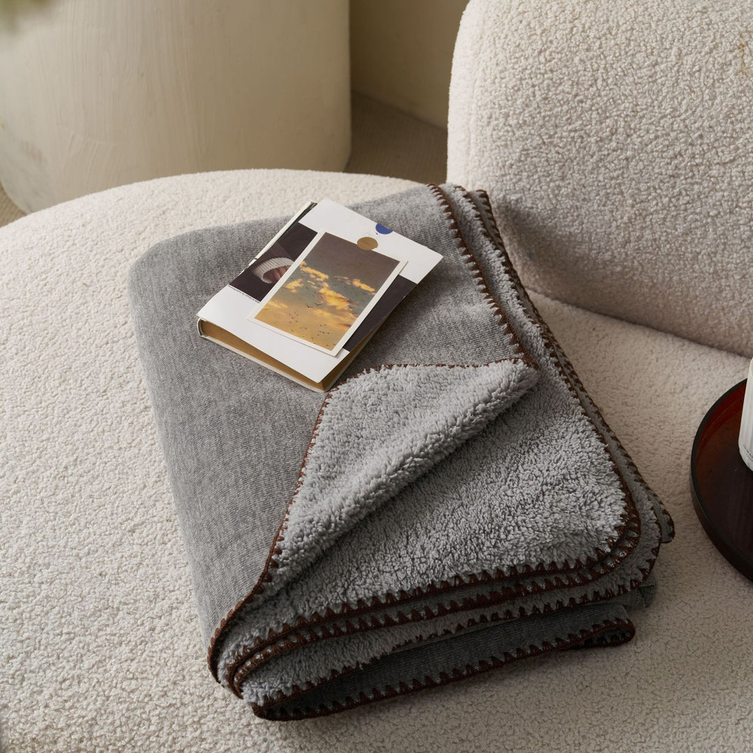Cozy Sherpa Blanket