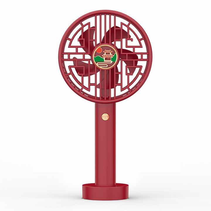 Unisex Stylish Handheld Table Fan Bowlift