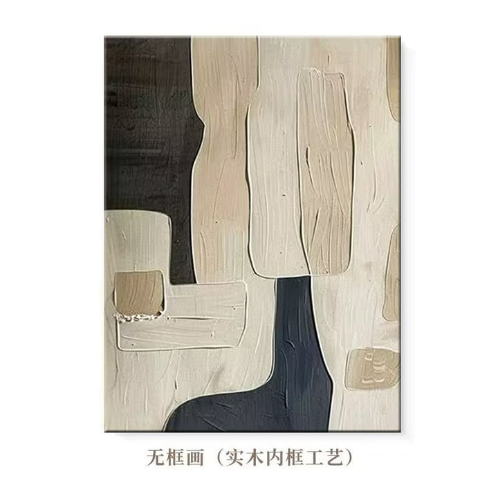 Abstract Texture Canvas Artwork