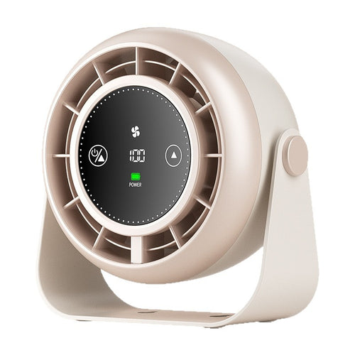 Unisex Adjustable Portable Desk Fan Bowlift