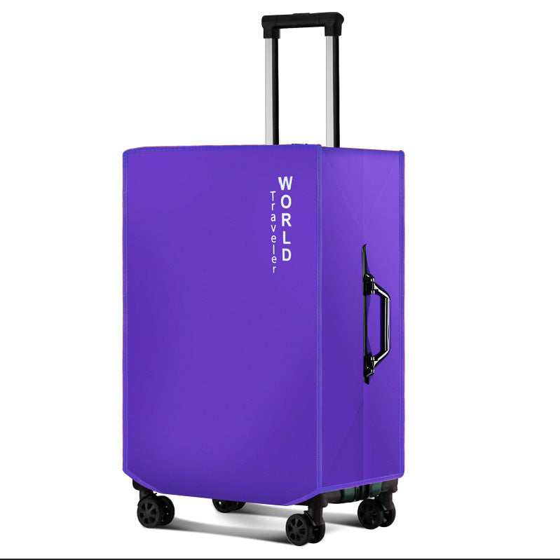 Protective Travel Luggage Cover Bowlift