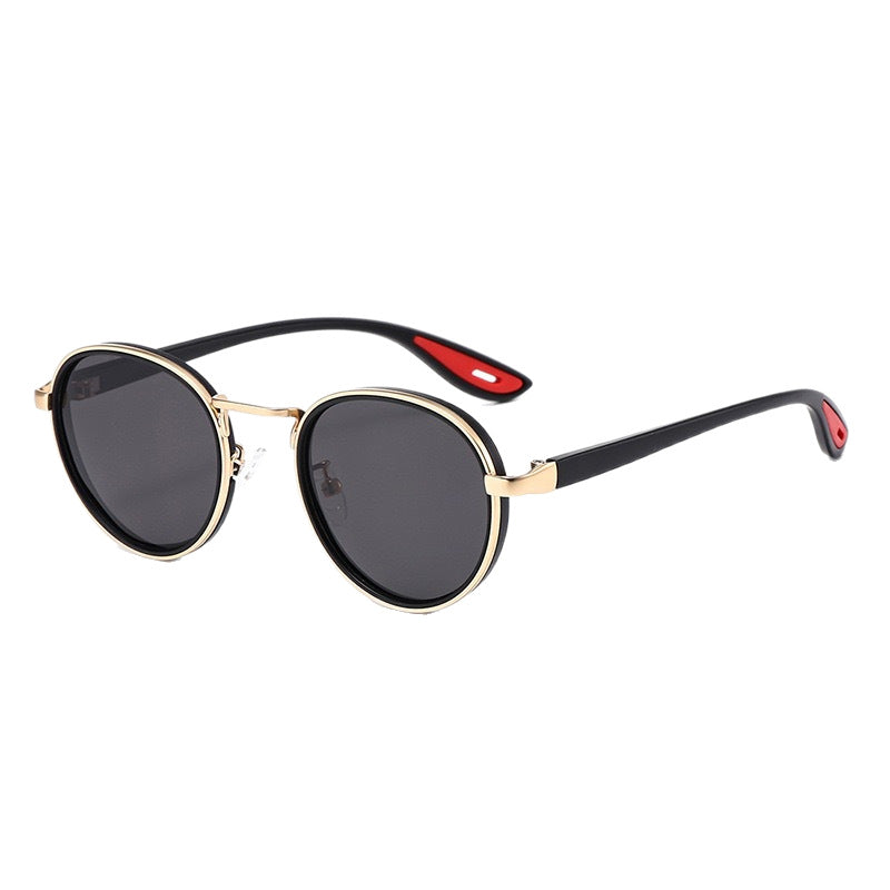 Vintage Round Frame Sunglasses Bowlift