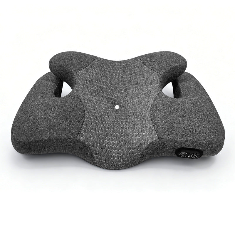 Ergonomic Massage and Relaxation Pillow with Heat Function Bowlift