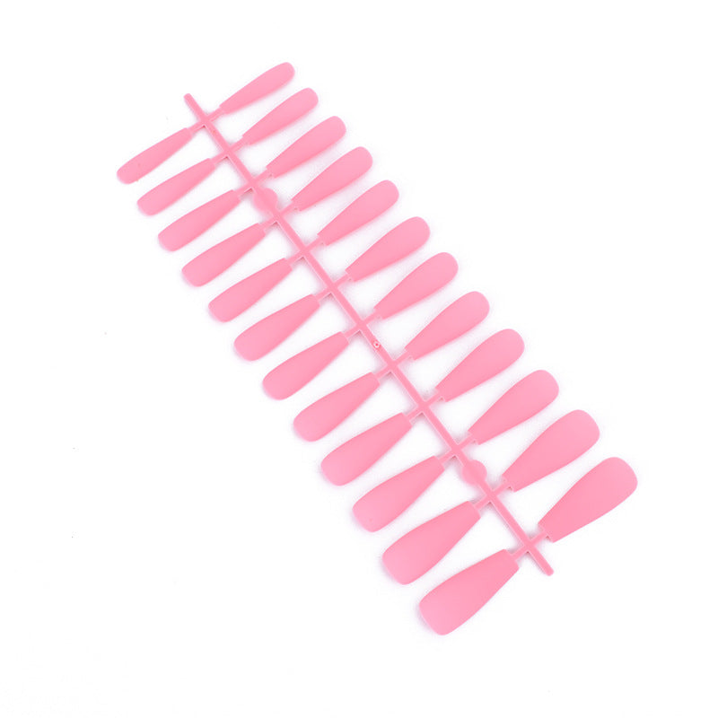 Artificial Nail Set in Trendy Neon Design Bowlift