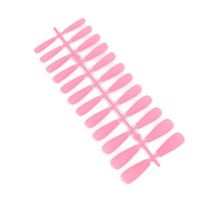Artificial Nail Set in Trendy Neon Design Bowlift