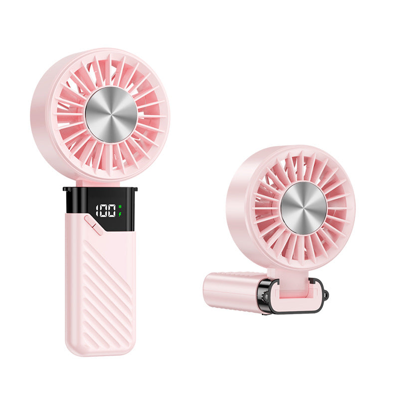 Unisex Smart Rechargeable Personal Cooling Fan Bowlift