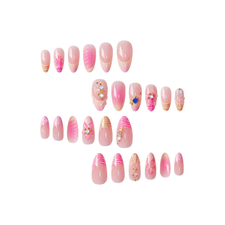 Glamorous Stiletto Nail Extensions Bowlift