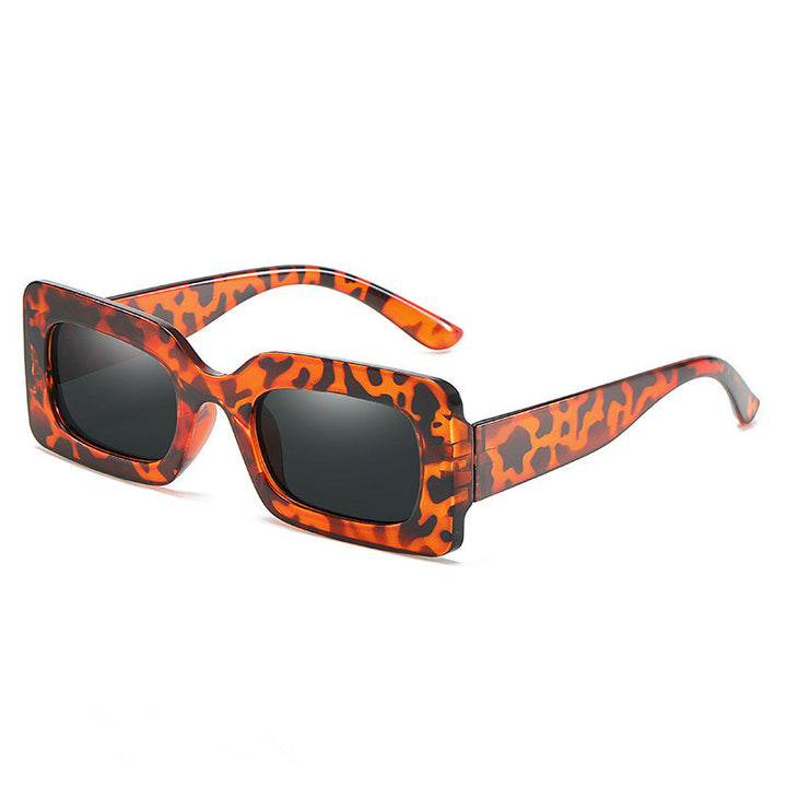 Bold Oversized Square Frame Sunglasses Bowlift